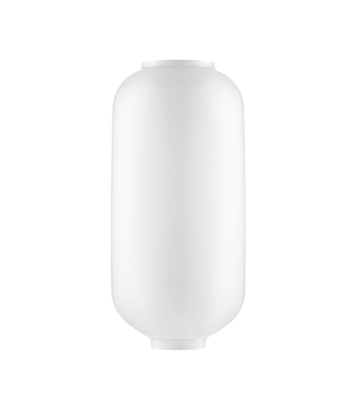 Erstatningsglas til Amp pendel - Stor, Hvid